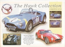 Hawk 289 Competition Series kit auto (AC Cobra replica GB)_1999 depliant brochure