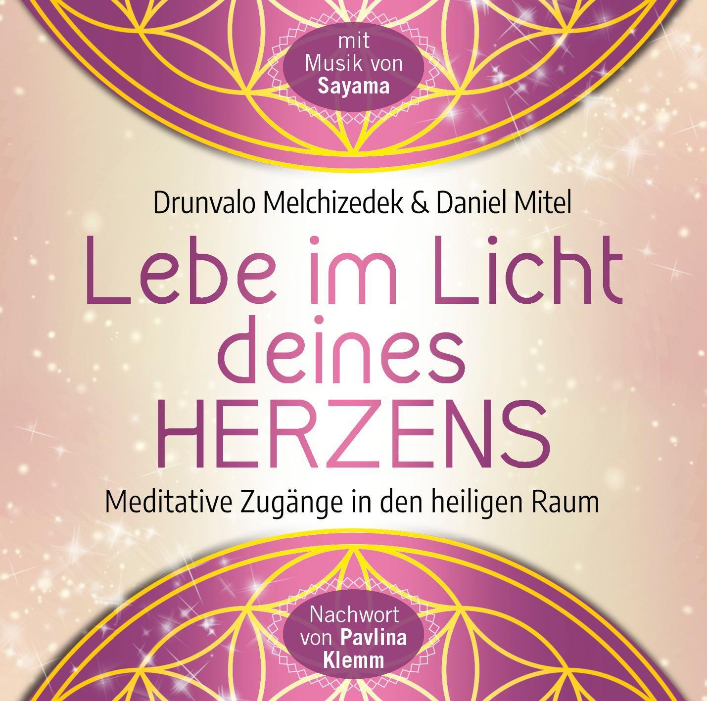 Thumbnail - Lebe Licht Deines Herzens Drunvalo Melchizedek (u. A.) Audio-cd 4 S.