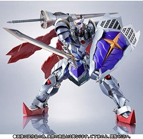 【未開封】BANDAI L ROBOT魂 KNIGHT GUNDAM Bandai Tamashii Nations Metal Robot Spirits KNIGHT GUNDAM(Real