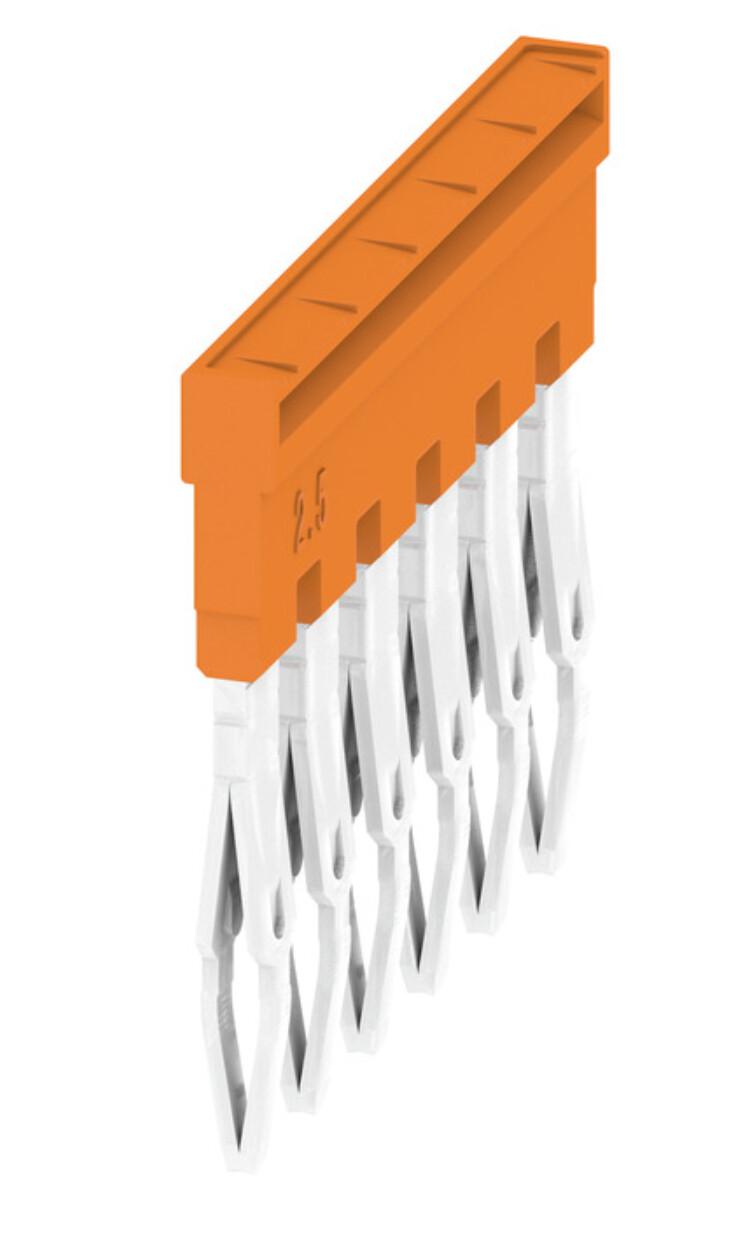 5pcs Weidmuller Terminal blocks Cross links ZQV 2.5N/6,1527630000 | eBay