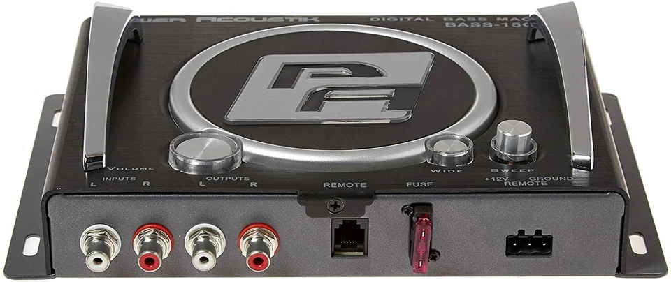 POWER ACOUSTIK BASS-15C BASS BOOST RECONSTRUCTION PROCESSOR EPICENTER EPICENTRO - Image 2 of 2
