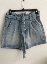 So Jr High Rise Mom Short Blue Jean Shorts Size 9/29 Ret 38 DW-82