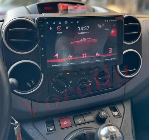 4+64 For Peugeot Partner 2008-2019 Stereo Headunit Radio Android 14 CarPlay GPS - Picture 6 of 24