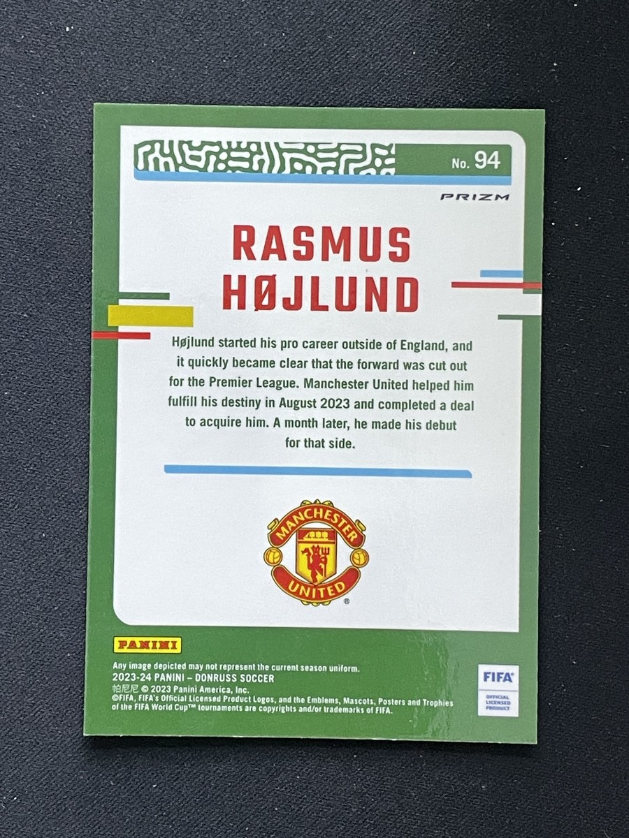23-24シーズン　ホイルンド Rasmus Hojlund - 2023-24 Topps Superstars Soccer