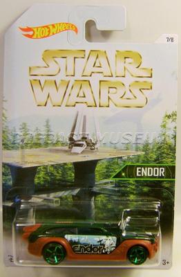 ENDOR STAR WARS 7/8 DISNEY 2016 HOT WHEELS HW DIECAST