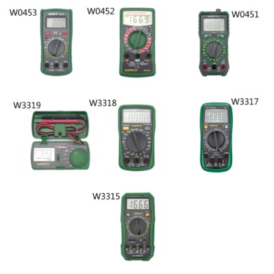 Digital Multimeter Volt-Amp Capacitor Diode-Triode Tester Multi-purpose Detector
