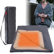 Winter Heating Blanket Throw USB Wearable Heating Electric Blanket 53x37.8" Warm