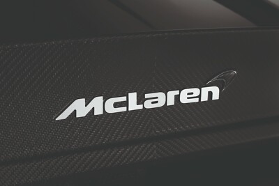 McLaren Senna マウスパッド 黒　純正 McLaren Senna マウスパッド 黒 純正 McLaren Senna マウスパッド 黒