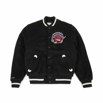 toronto raptors varsity jacket