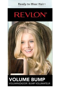 Revlon Volume Bump Ready To Wear Hair Piece Medium Brown Ebay