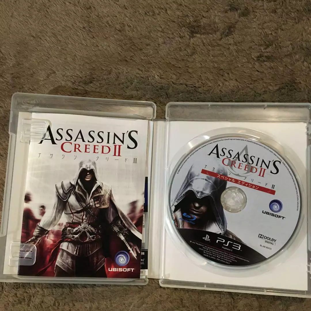 PS3 Assassin's Creed 2 Special Edition 02011 Japanese ver from Japan