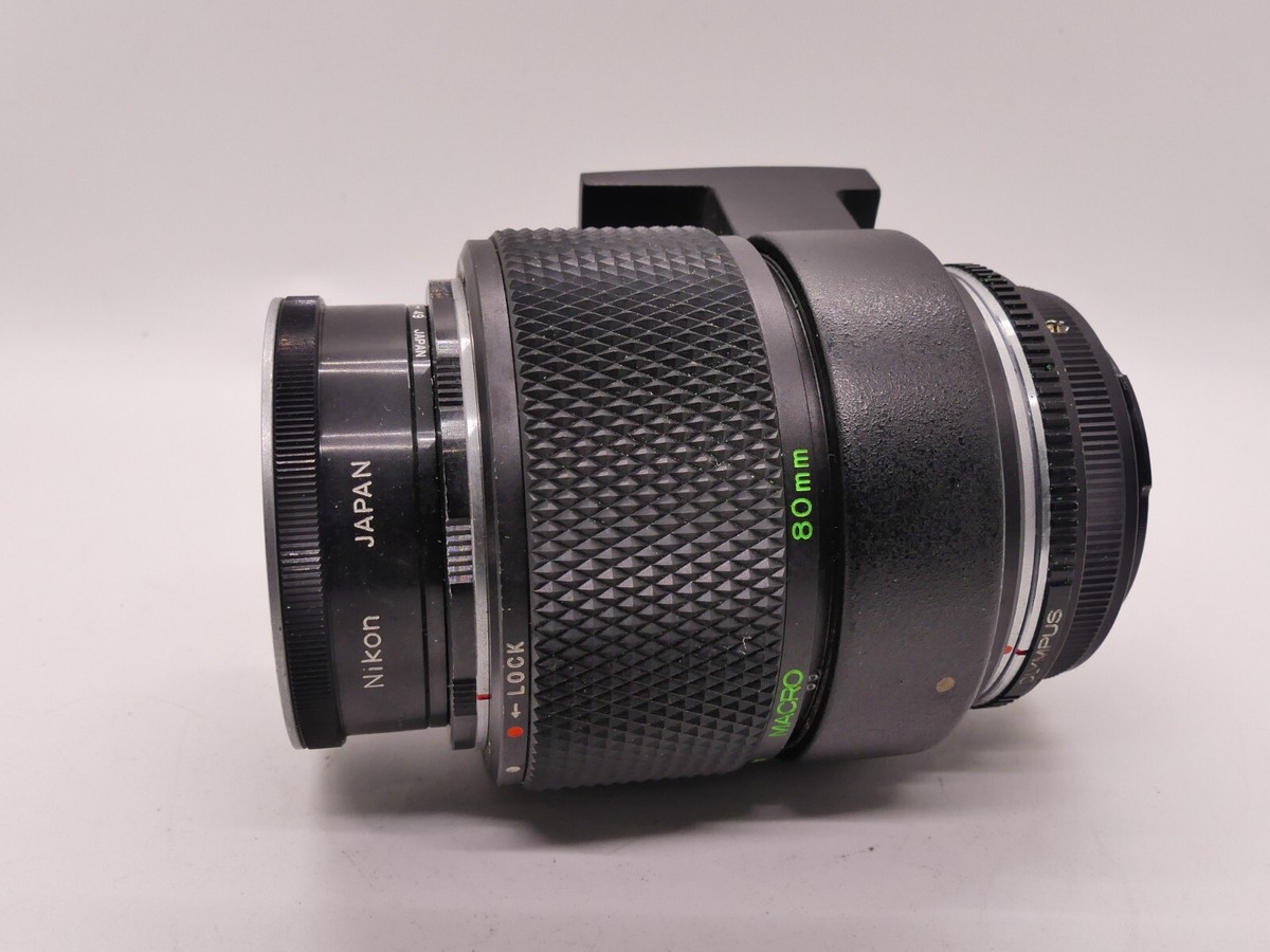OLYMPUS MACRO TELESCOPIC VARIABLE AUTO EXTENSION TUBE 80-135MM