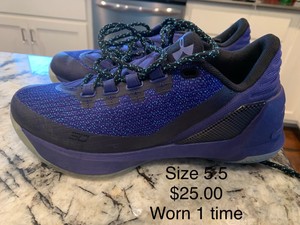 steph curry boys shoes