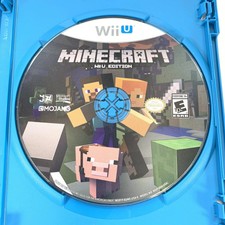 minecraft wii u ebay