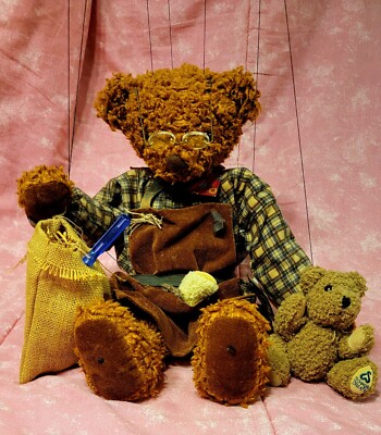 Schmider Creativ Dagobert Marionette #006 VERY RARE