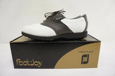 Mens Foot-Joy Dry Joys Turf Masters Golf Shoes Size 9N Style 53745