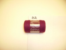 Pretty Punch, Punch embroidrey, Acrylic yarn, Color 32