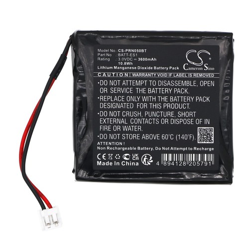 Batterie 2500mAh type 120318, BATT/110318 pour Atmos Pump Wound S041 | UK