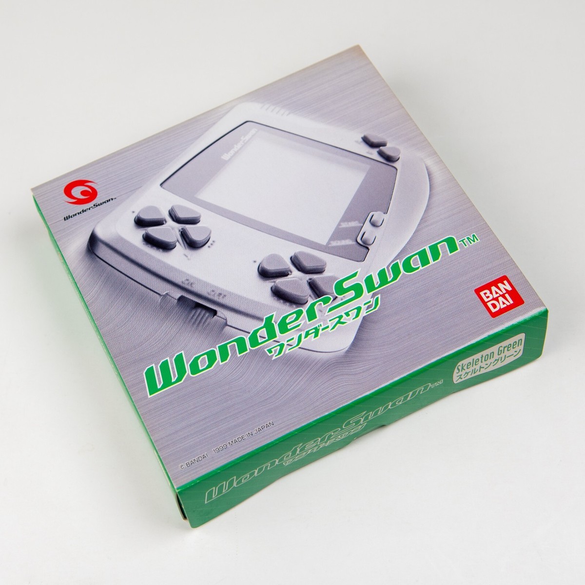 BANDAI WONDERSWAN スケルトングリーン NEW] Bandai Wonderswan - Skeleton Green | eBay