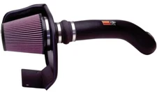 K&N Cold Air Intake High-Flow Roto-Mold Tube For 2001-2007 Chevrolet/GMC