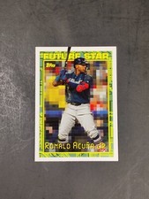 2019 Topps Archives 1994 Topps Future Stars Ronald Acuna Jr #94FS-15 BASEBALL CA