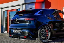Heckdiffusor ABS Renault Megane E-Tech Elektric, Typ: RCB Schwarz Glanz