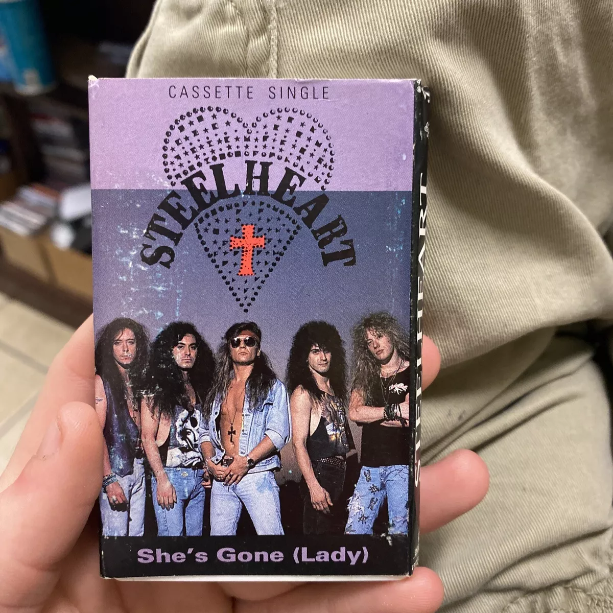 Steelheart - She's Gone (Lady) CASSETTE MAXI-SINGLE LIKE NEW RARE OOP  8815416740 | eBay