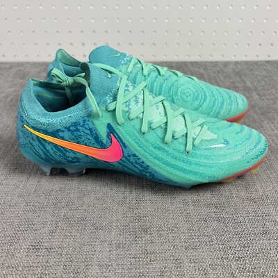 Nike Phantom GX 2 Elite LV8 FG Vortex Pack Cleats FJ2560-300 Men's