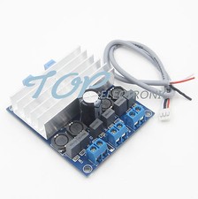 2 x 50W TDA7492 D Class High-Power Digital Amplifier Board AMP Board Radiator