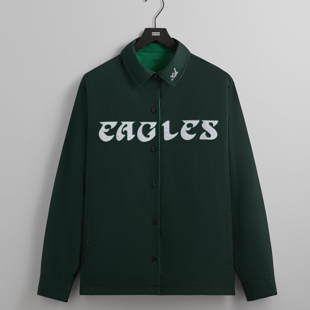 Kith & '47 for the NFL: Eagles Reversible Ginza in Parrot