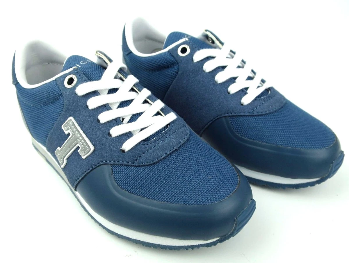 TOMMY HILFIGER Jungen Kinder Schuhe Sneakers Gr 31 Designer TH