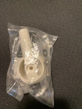 T&T Hardware A/C Drain Adapter; Connect 5/8" or 3/4" Drain Hoses to Floor Drains