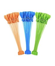Bunch O Balloons 100 Rapid-Filling Self-Sealing Water Balloons Blue/Orange/Green