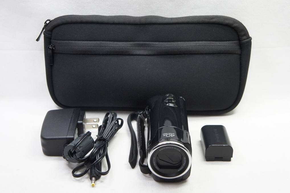 JVC  Hi-Vision Memory Movie　GZ-HM450-B JVC Everio GZ-HM450 High Vision Memory Movie Digital Video