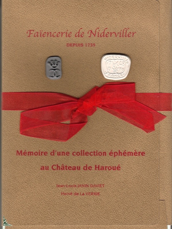 Niderviller Faience since 1735, French portfolio | eBay