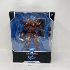McFarlane Toys DC Multiverse CARAPAX Blue Beetle NEW SEALED Megafig