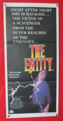 THE ENTITY ORIGINAL 1982 CINEMA DAYBILL FILMPLAKAT Barbara Hershey HORROR 80er