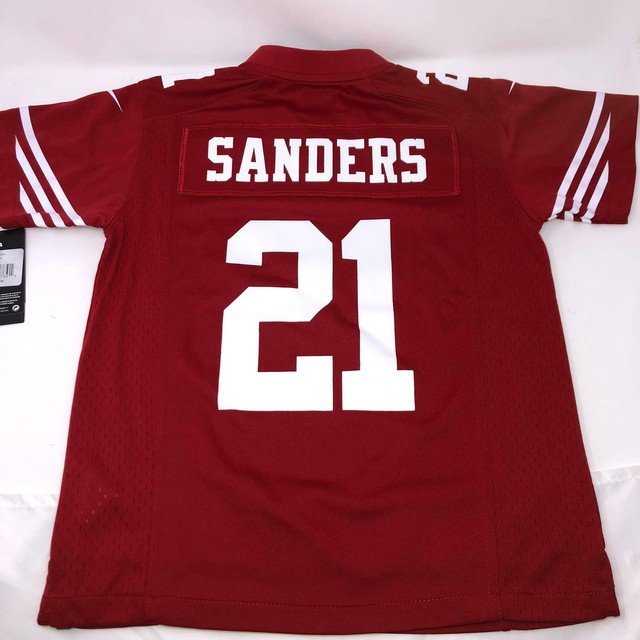 deion sanders san francisco 49ers jersey