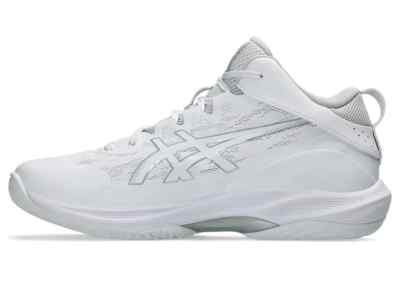 Asics Basketball shoes GELHOOP V17 EXTRA WIDE White/White 1063A097