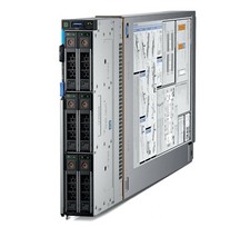 New Dell PowerEdge MX740c 2x 10C Gold 5215 64GB Ram 2x 240GB SSD Compute Sled
