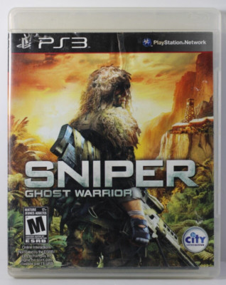 Sniper: Ghost Warrior (Sony PlayStation 3, 2011) PS3 CIB