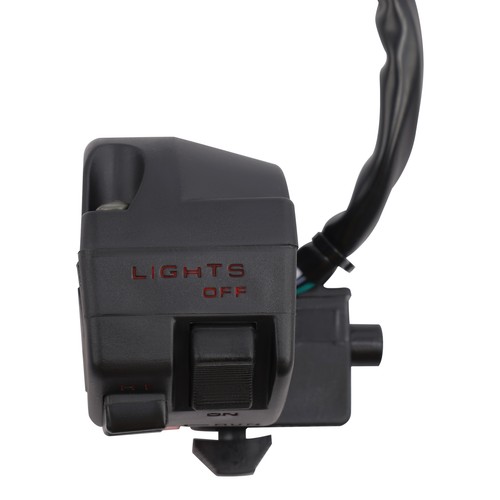 Handlebar Switch Start/Kill/Light/Choke Fit For Honda ATC250ES Big Red 250 85-87 - Picture 12 of 19