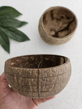 QToys USA Check Pattern Coconut Bowl