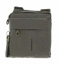 MANDARINA DUCK MD20 Lux Small Crossover Umhängetasche Tasche Metal Green
