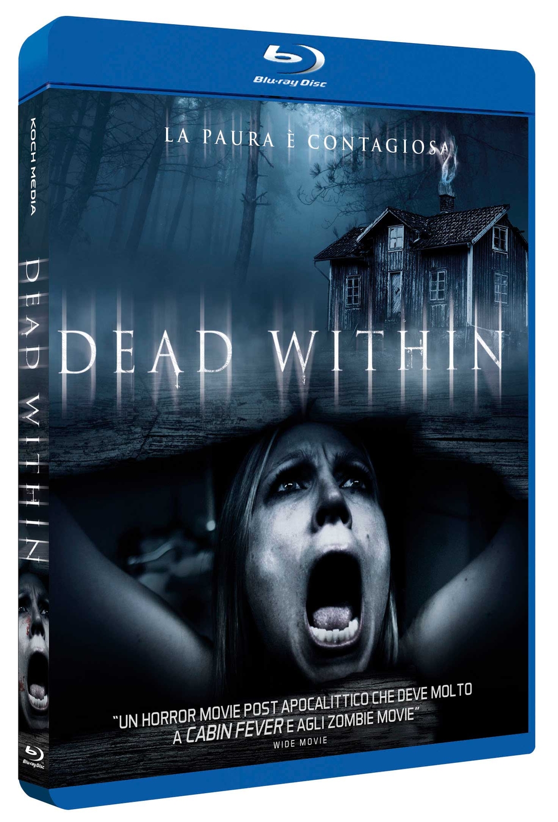 DEAD WITHIN - BLU RAY  HORROR
