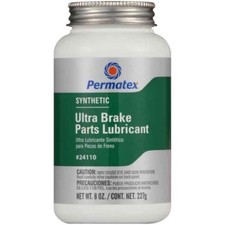 Permatex 24110 Ultra Disc Brake Caliper Synthetic Lube 8 Oz.