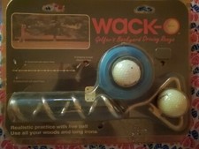 Vintage Wack-O Golfer's Backyard Driving Range Golf Practice NIP