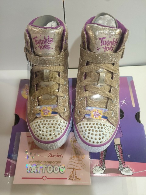 skechers twinkle toes size 10