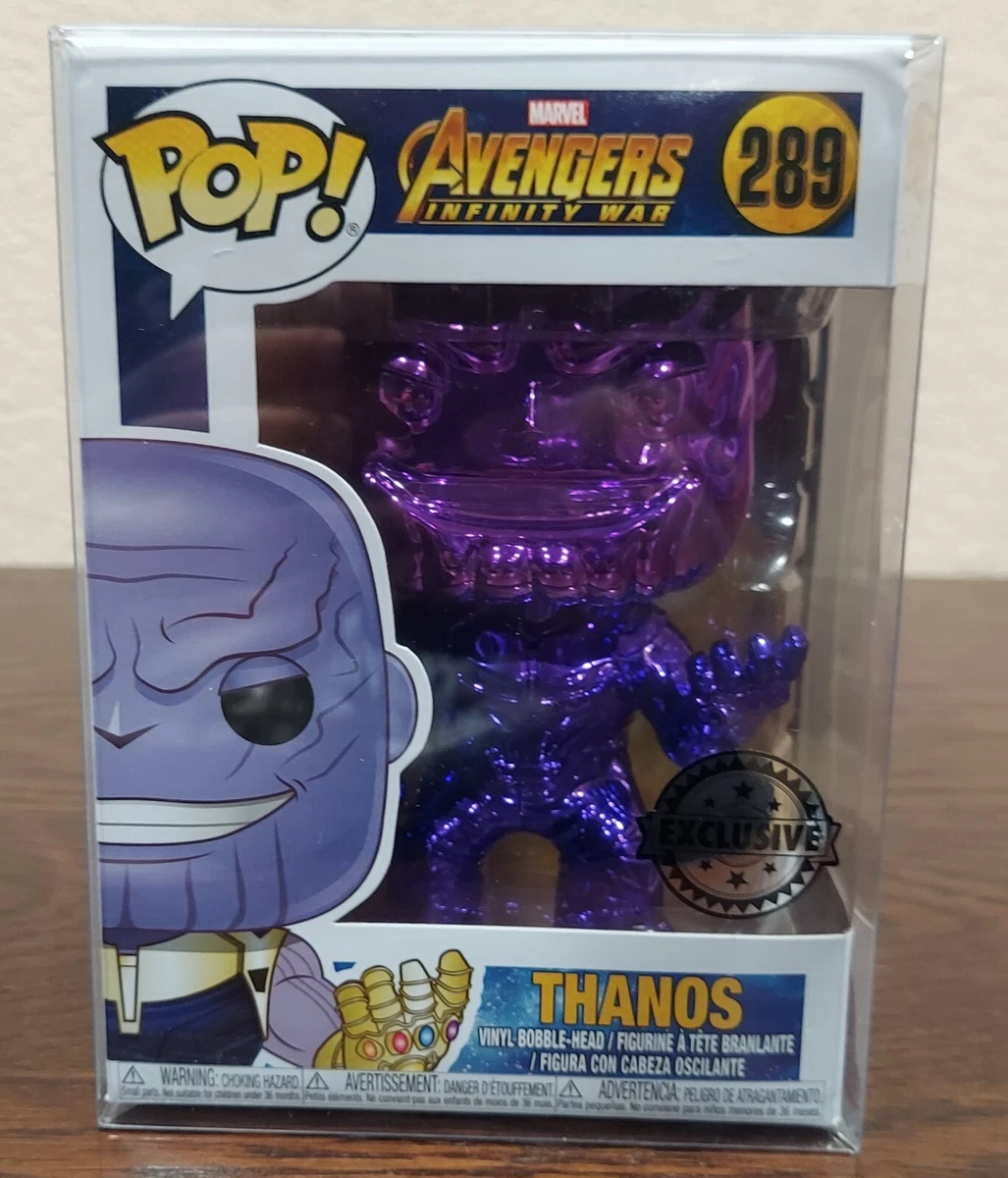Thanos purple chrome pop 2025