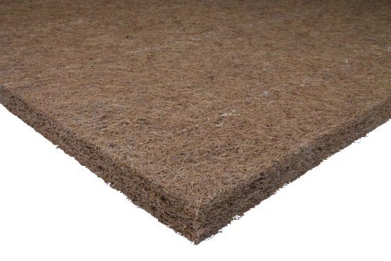 HEIRO Gummikokos Polster Platte 200cm x 100cm x 4cm